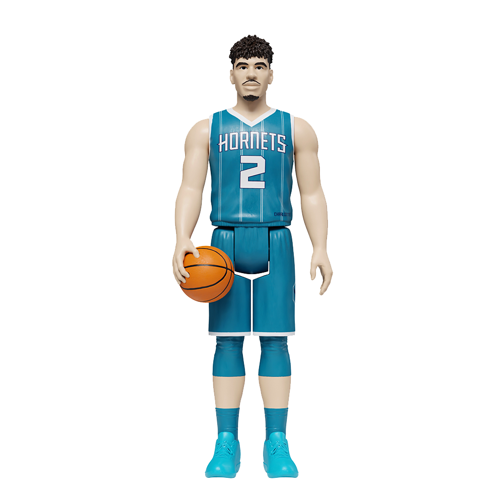 NBA Supersports Figure - Lamelo Ball (Hornets) by SUPER7