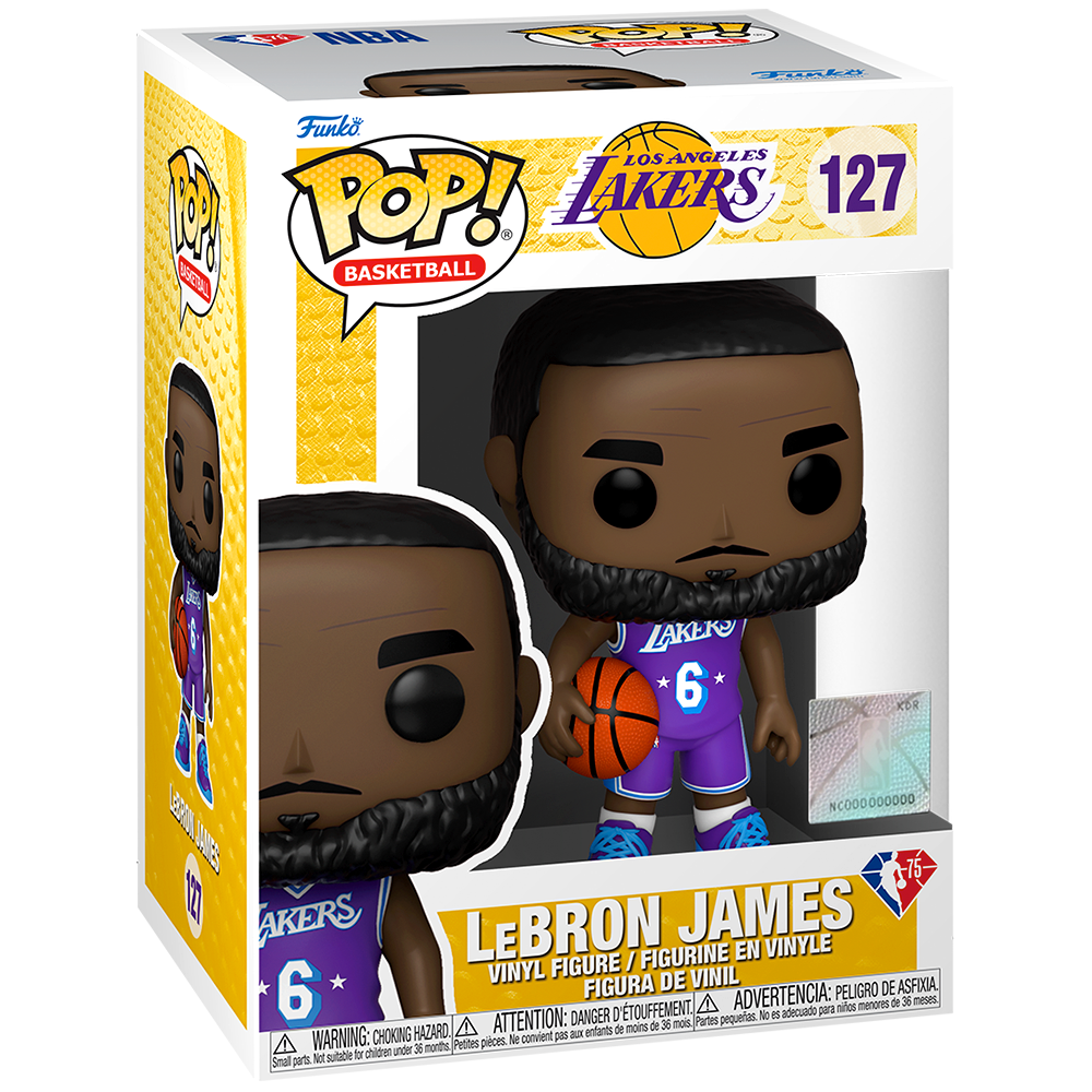 Lebron store lakers pop