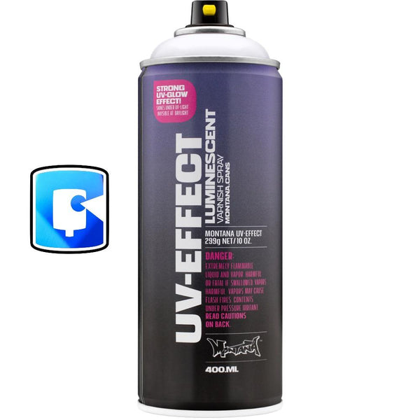 Montana UV-Effect Transparent 400ML Spray Can - TorontoCollective