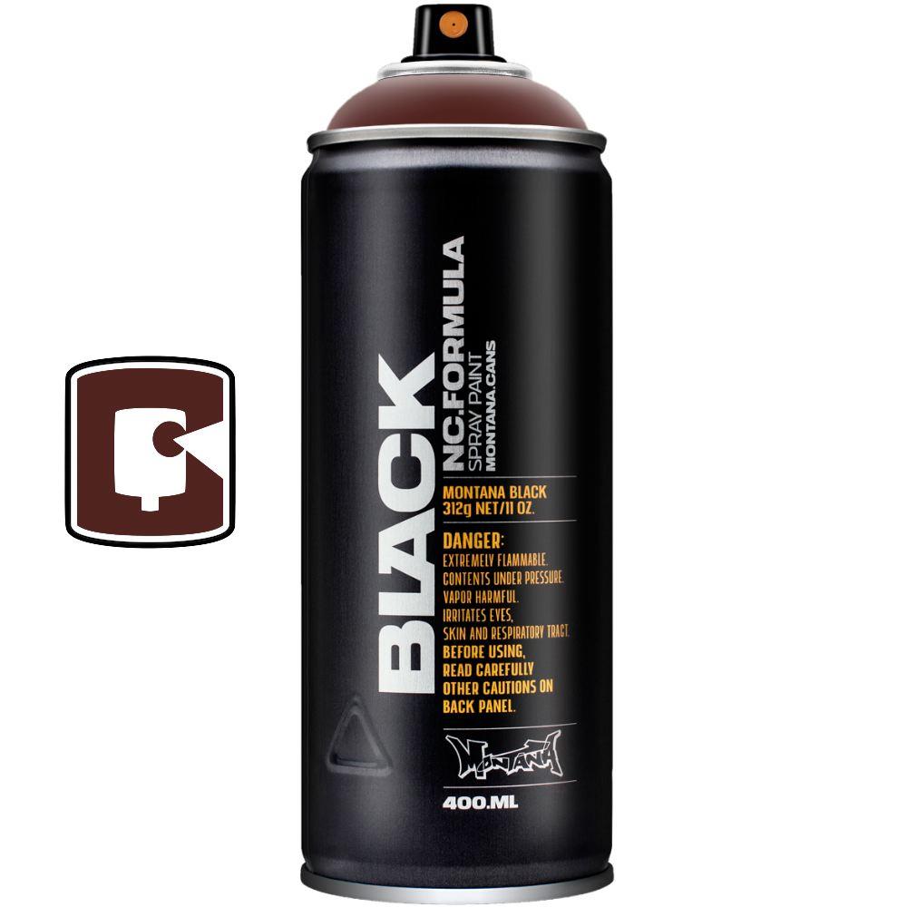 Mud-Montana Black-400ML Spray Paint-TorontoCollective