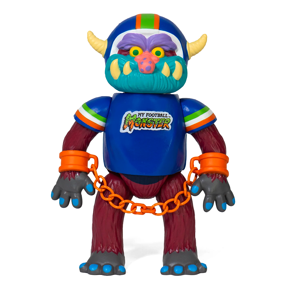 Football Monster - My Pet Monster by Super7 *PUNCHED 