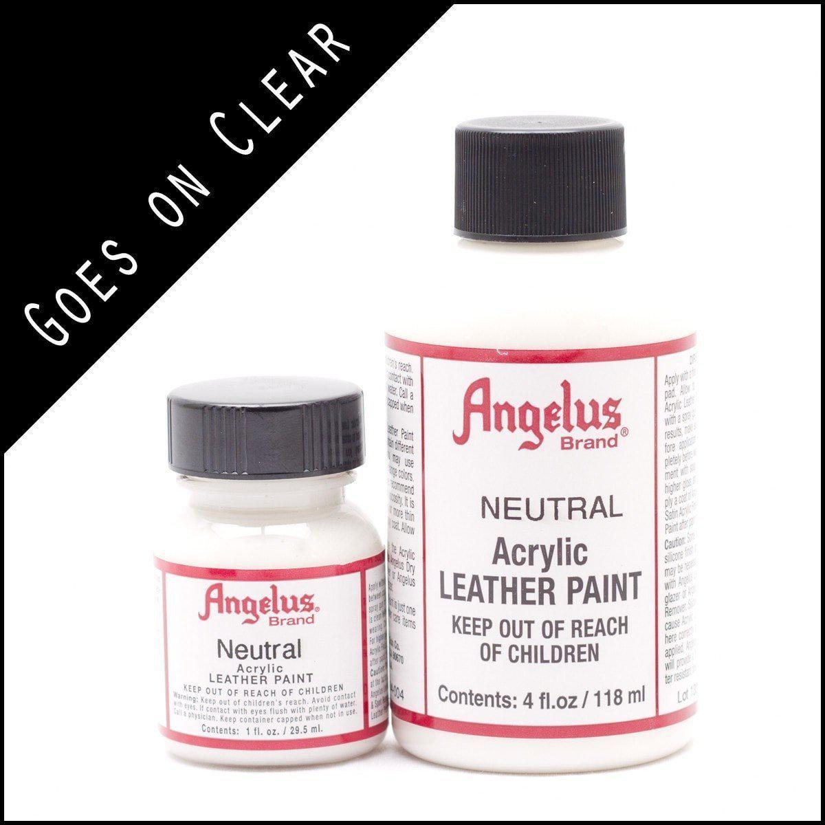 Angelus Leather Preparer And Deglazer Clear 1 Oz 1 Oz