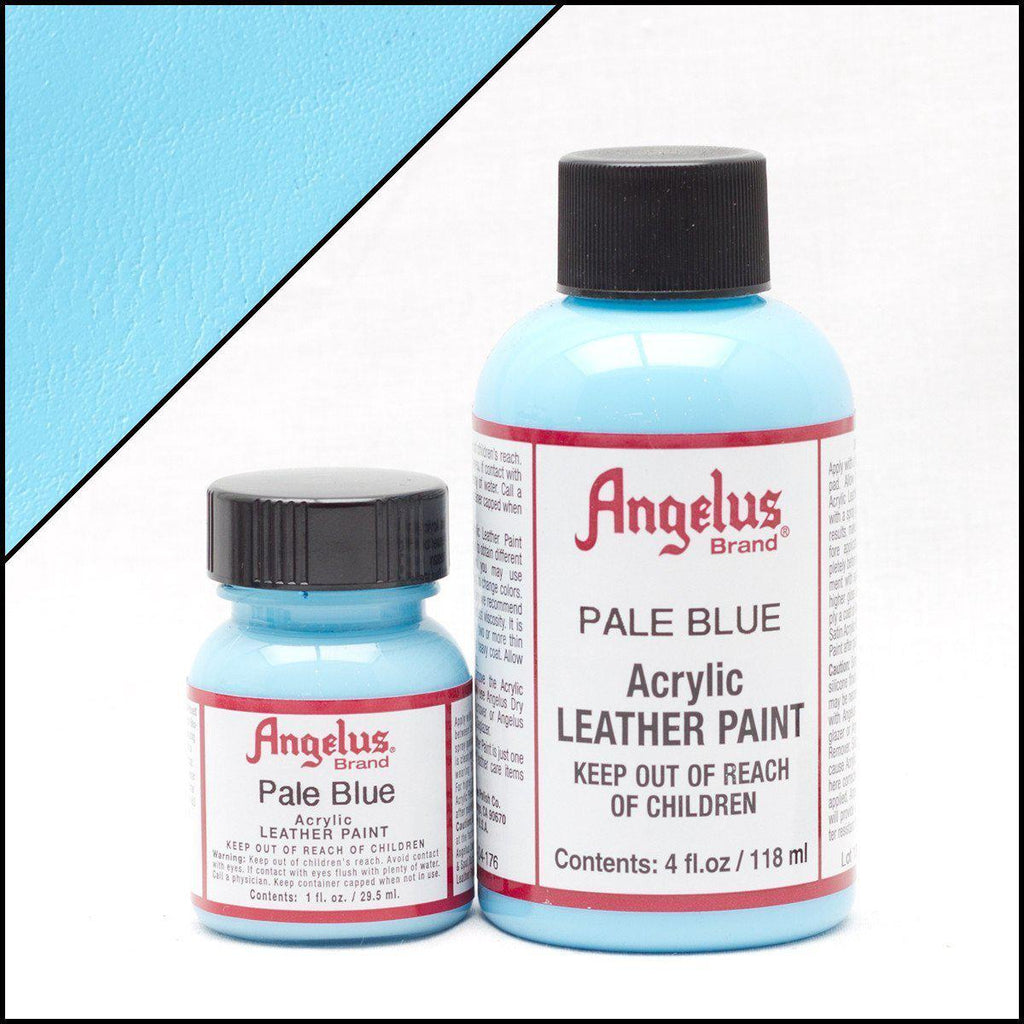 Light Blue - Angelus Acrylic Leather Paint - 29.5 ml (1 oz.)