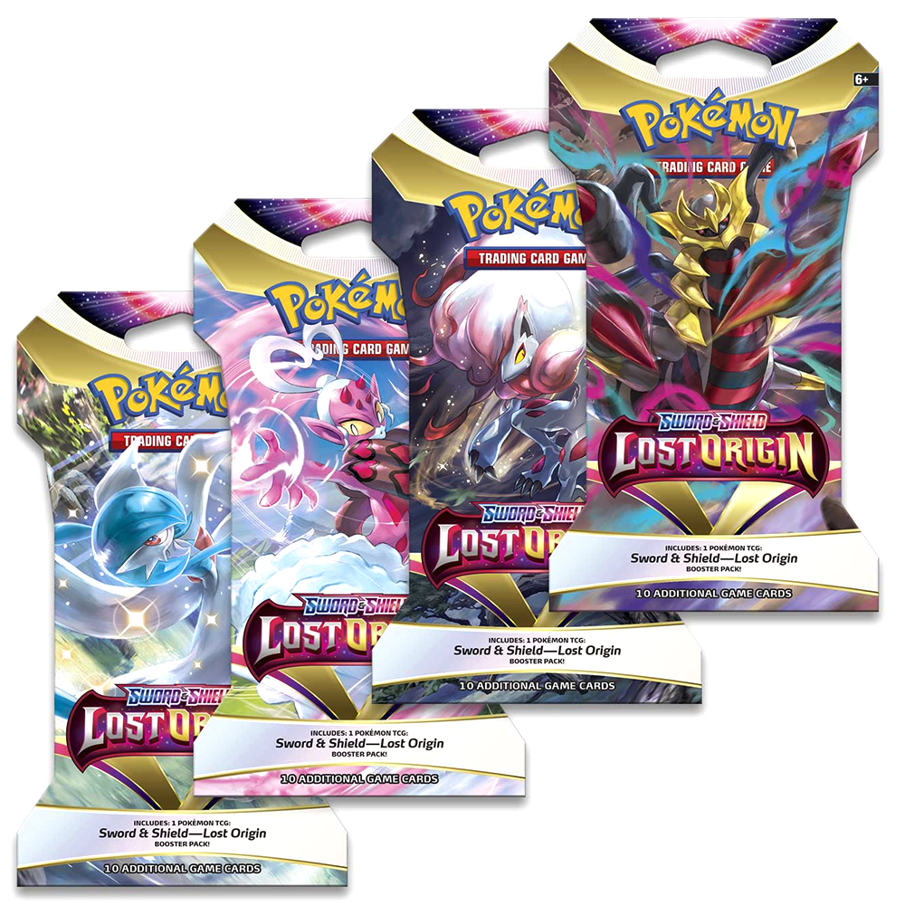 Shops Pokemon Lost Origin Booster Box