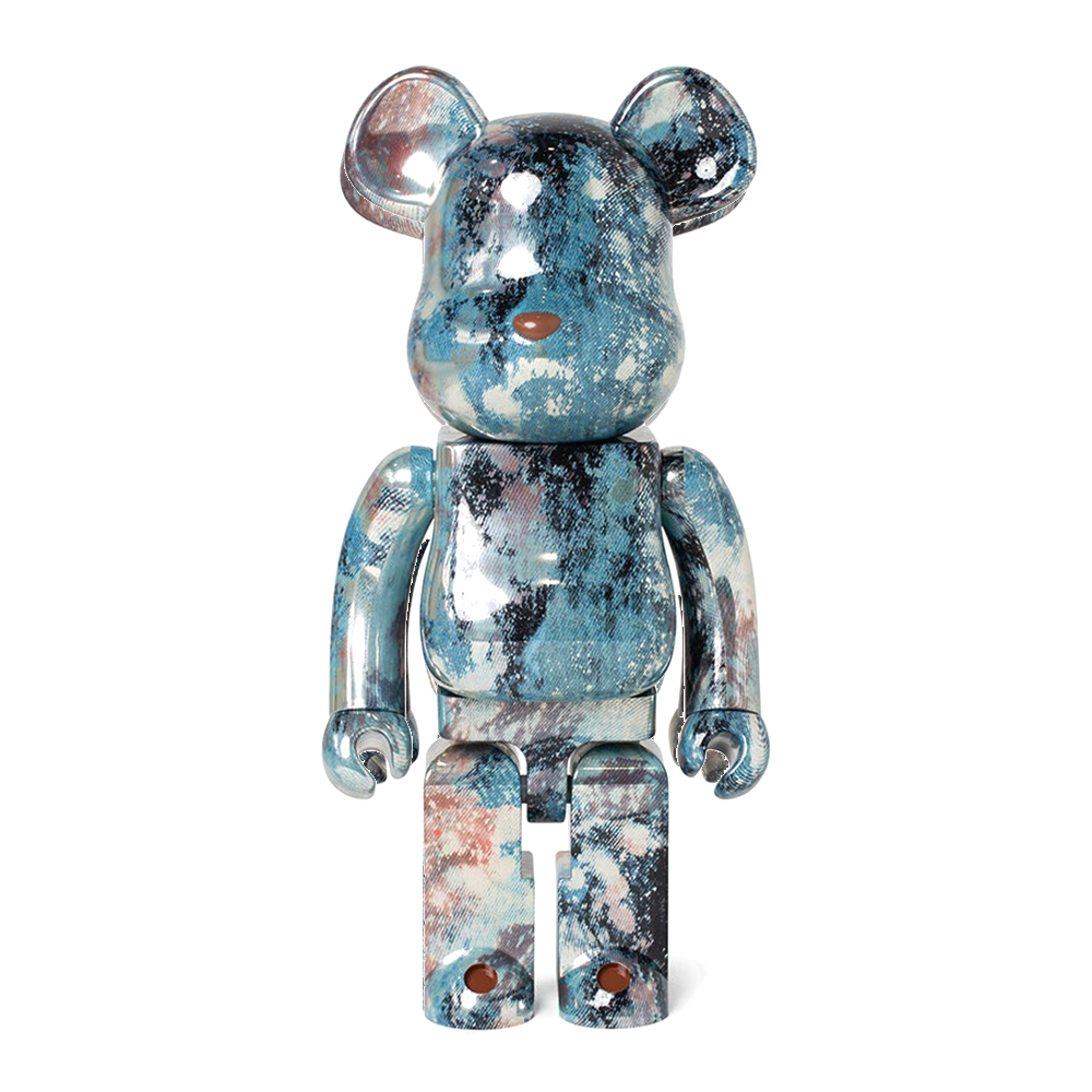 MEDICOM TOY - BE@RBRICK PUSHEAD #5 1000％の+gulego.az