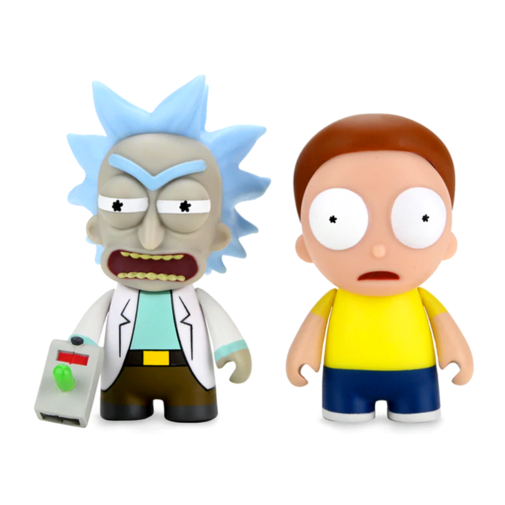 Kidrobot rick shop and morty