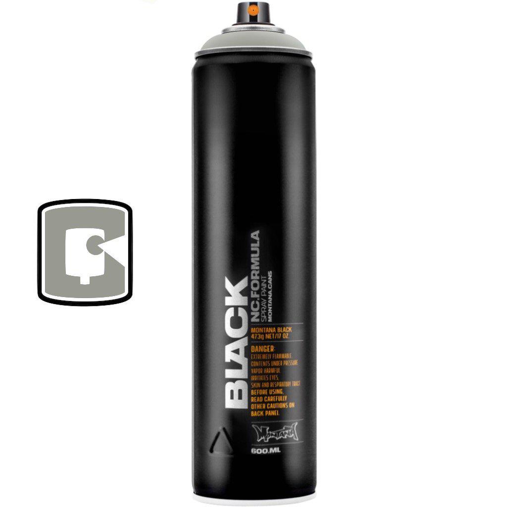 Montana Black Spray Paint - 400 ML Can 