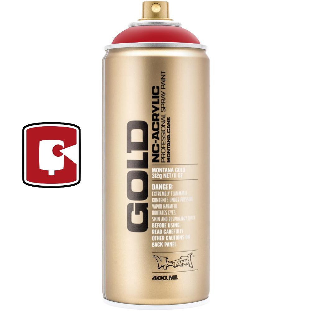 Shock Kent Blood Red-Montana Gold-400ML Spray Paint-TorontoCollective