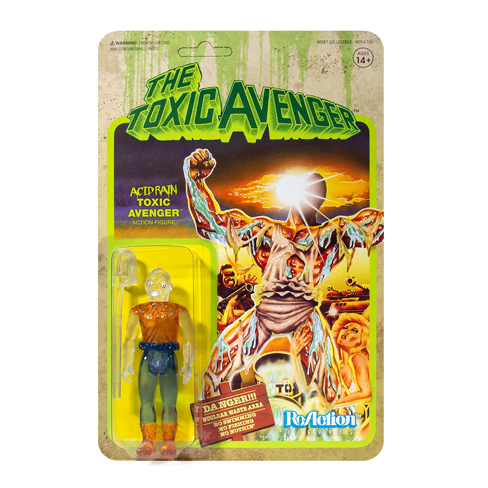 Acid Rain Toxic Avenger ReAction Figure - The Toxic Avenger by