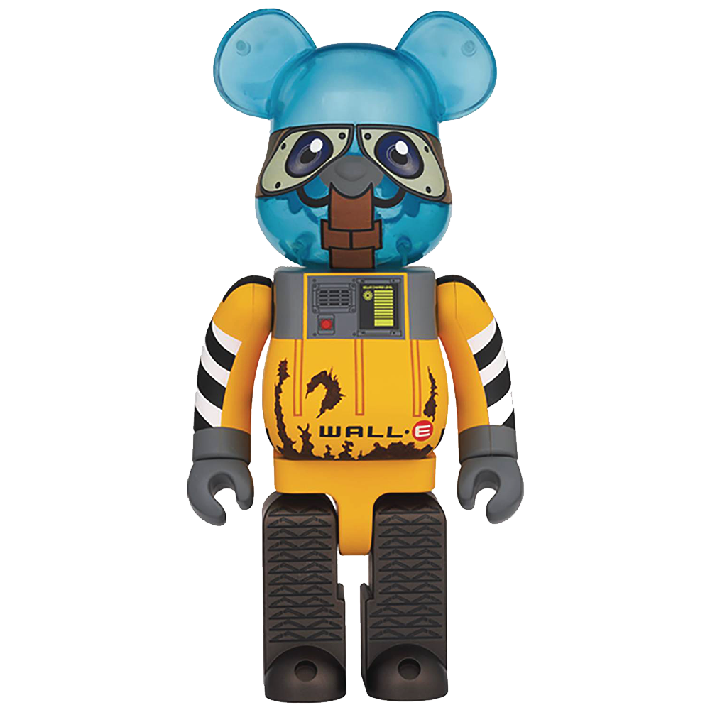 Wall-E - Pixar's Wall-E - 400% Bearbrick by Medicom Toy *Displayed